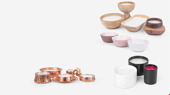 Natural, Handmade Candles